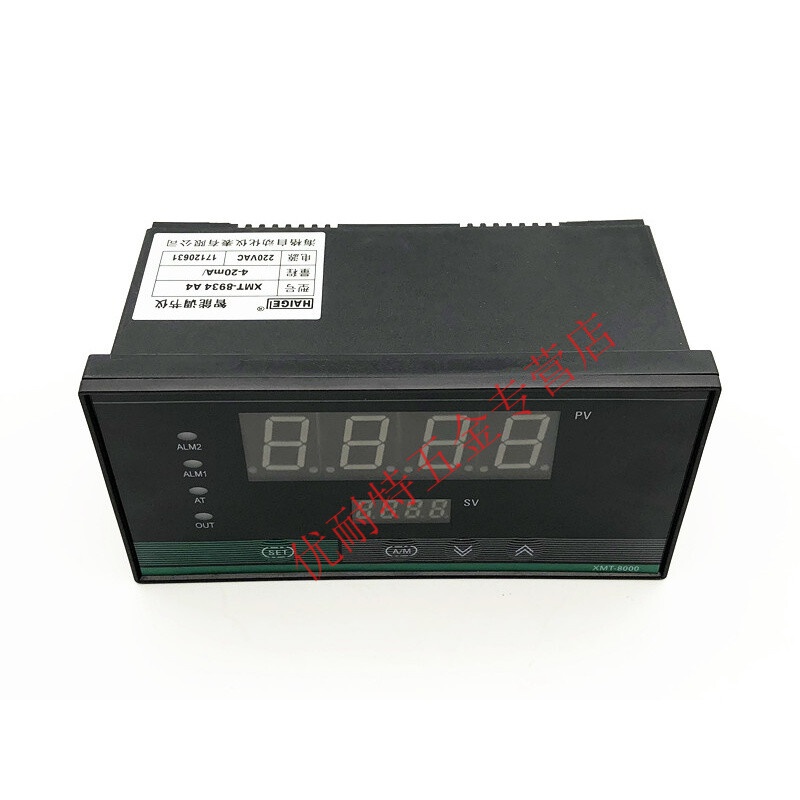 智能数显报警控制器/二次表/显示仪表/pid调节仪/远传显示表 xmt-8934