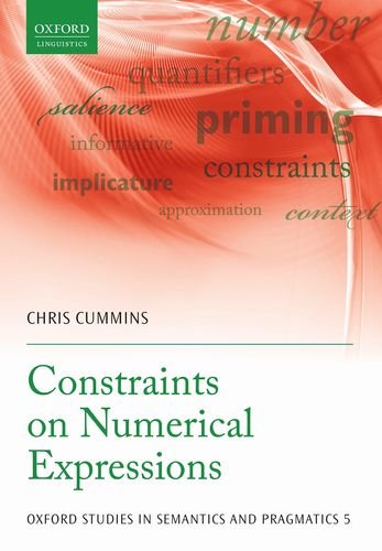 【预订】constraints on numerical