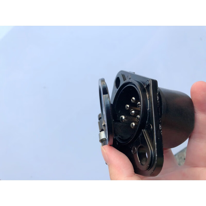 sivir货车挂车线半挂车连接线7芯螺旋线总成挂车七孔电线插头插座