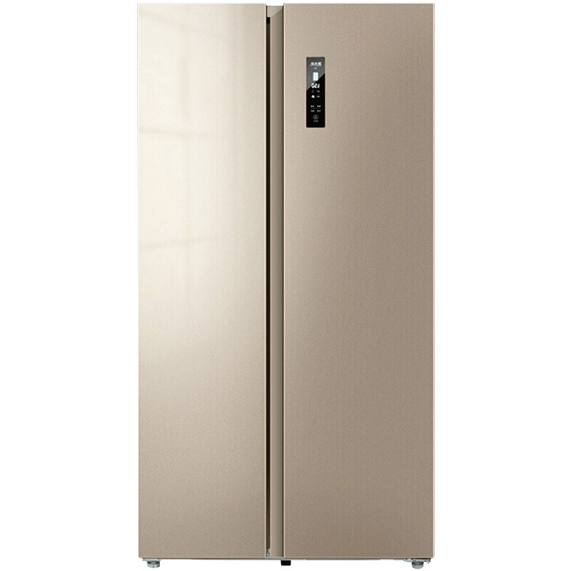 美菱569升对开门电冰箱：无霜双变频净味，一级省电BCD-569WPCX售价5999元