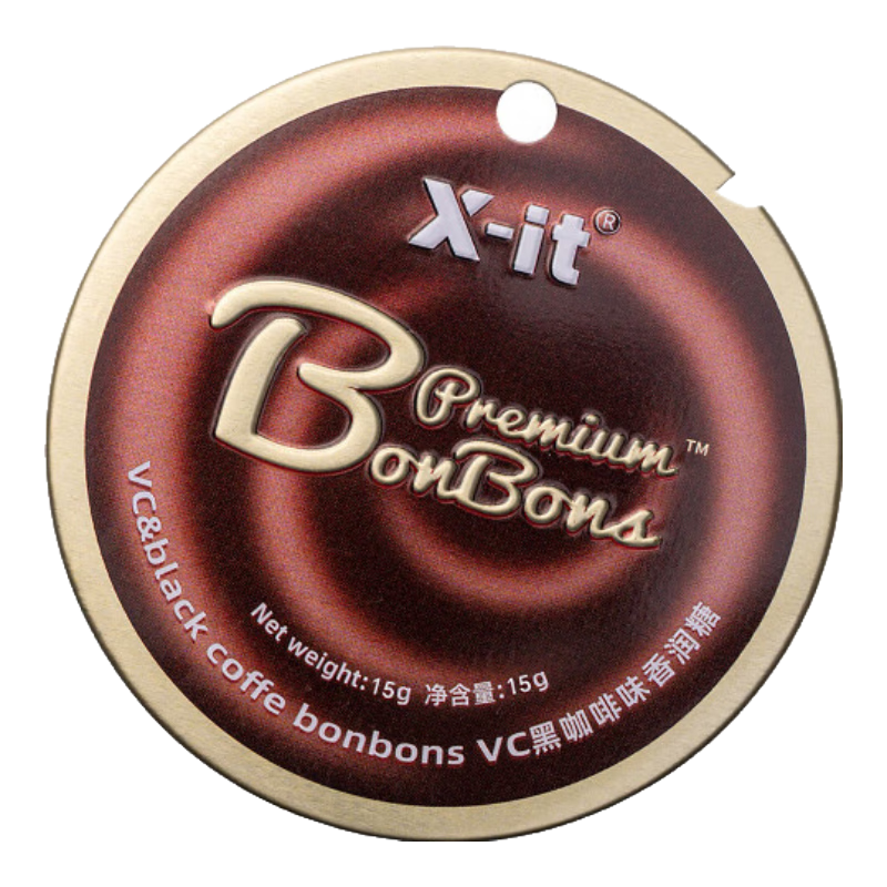 I'MINT 冰黑咖啡糖 15g  3.9元