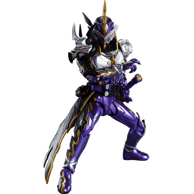 万代(bandai) shf 假面骑士saber圣刃 手办模型玩具 15cm shf 王剑