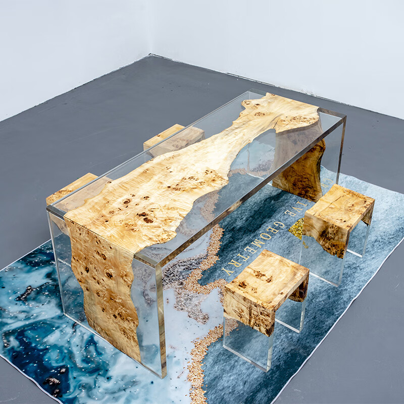 定制/现货树脂桌 1x1x1cm 10cm