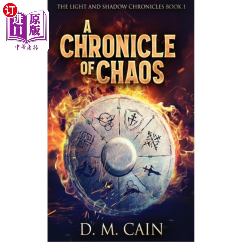 海外直订a chronicle of chaos 混乱的编年史