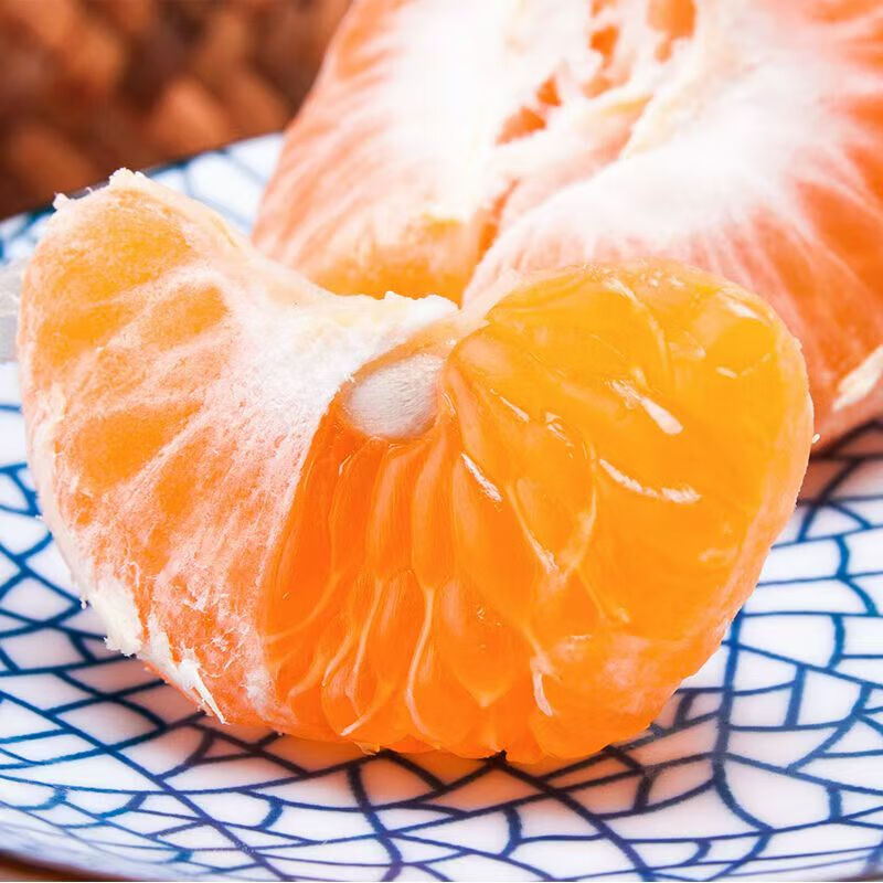 遇见悯农广西沃柑新鲜橘子当季时令水果老树桔子柑橘应季整箱水果 净重4.5斤中果100g起 甜蜜多汁