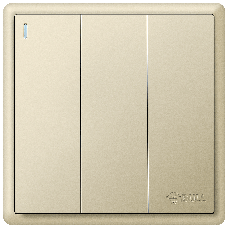 公牛(BULL)开关插座价格走势及评测，推荐G36系列三开单控开关