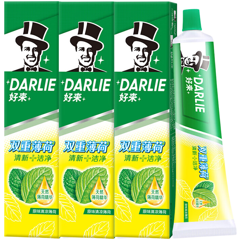 ���ڲ�����DARLIE/ ���� ˫�ر��� ���� 225g 3֧ 34.88Ԫ