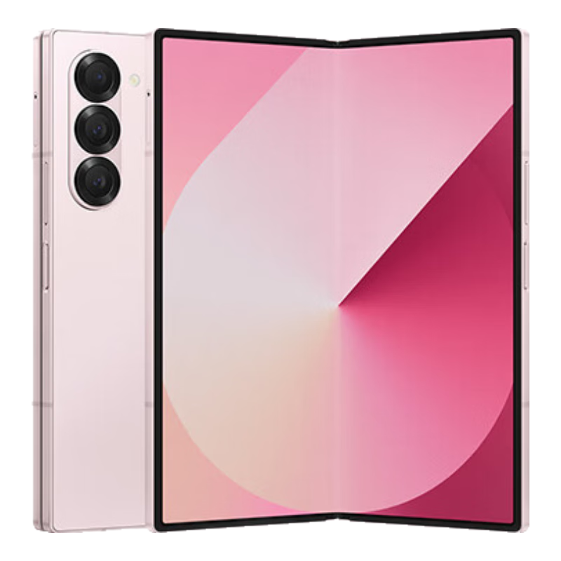 SAMSUNG/三星 Galaxy Z Fold6 手机 AI 超智能体验 浅玫粉 12+512GB