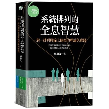 现货 原版进口书 周鼎文系统排列的全息智能：一对一排列与在线个案的理论与实践