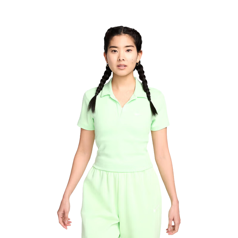 Ϳ NIKE ŮT POLO ˶ DV7885-376  S 98Ԫ(ȯ)