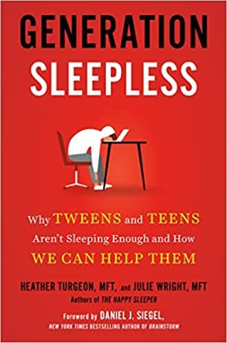 预订generation sleepless: why tweens and teens aren