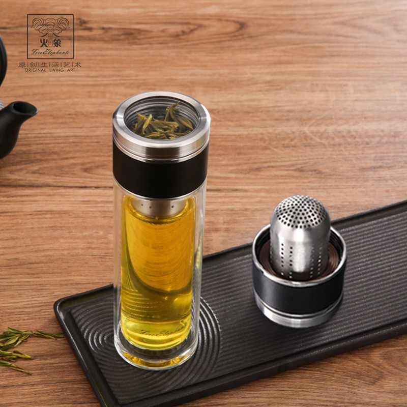 火象(fire elephants)卡柏泡茶师玻璃杯 hxb-blb110