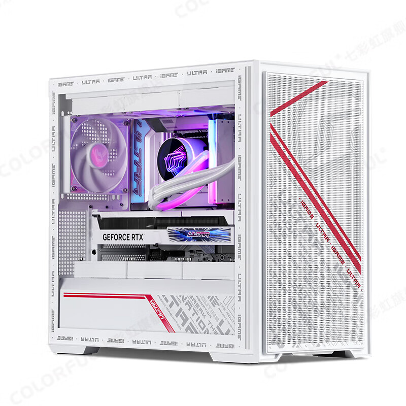 七彩虹iGame全家桶  iGame C23A Ultra W / iGame C23MA Ultra Z背插机箱 机箱 散热器 机箱风扇 iGame C23MA Ultra Z 机箱
