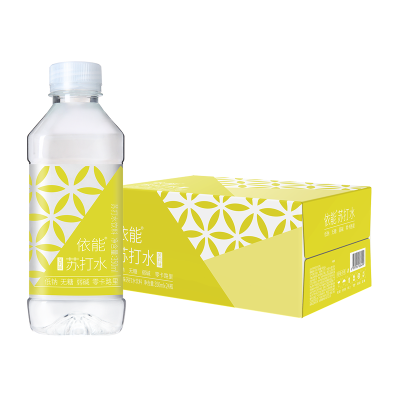 依能茉莉味低钠苏打水：口感佳，健康营养丰富，价格合理|饮料历史价格最低点