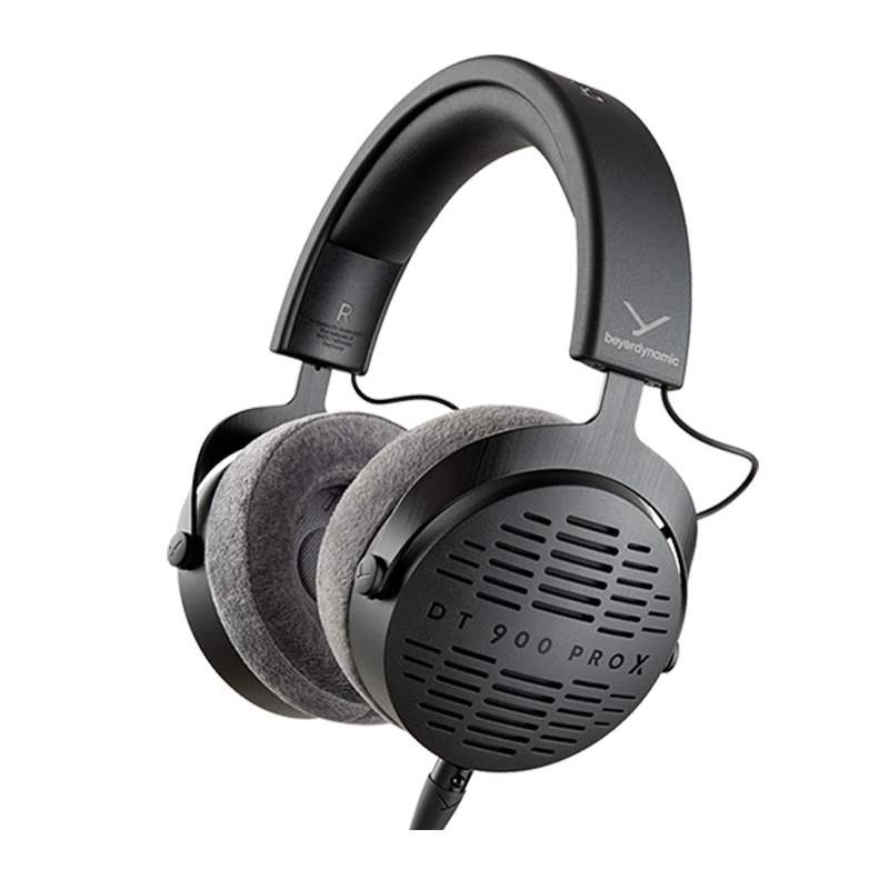 拜雅（beyerdynamic）DT900 PRO X專業(yè)頭戴式錄音封閉式耳機(jī)900prox工作室專用可換線HIFI音樂(lè)高音質(zhì)開(kāi)放式設(shè)計(jì) DT900Pro X 開(kāi)放式耳機(jī) 48歐