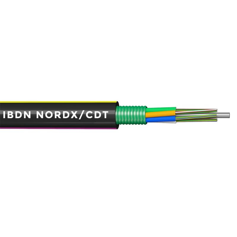 IBDN NORDX/CDT室外多模千兆12芯光缆 黑色 100米