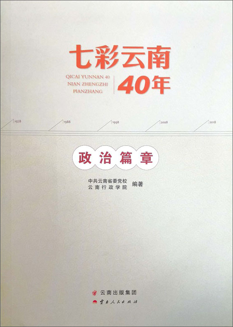 七彩云南40年 政治篇章