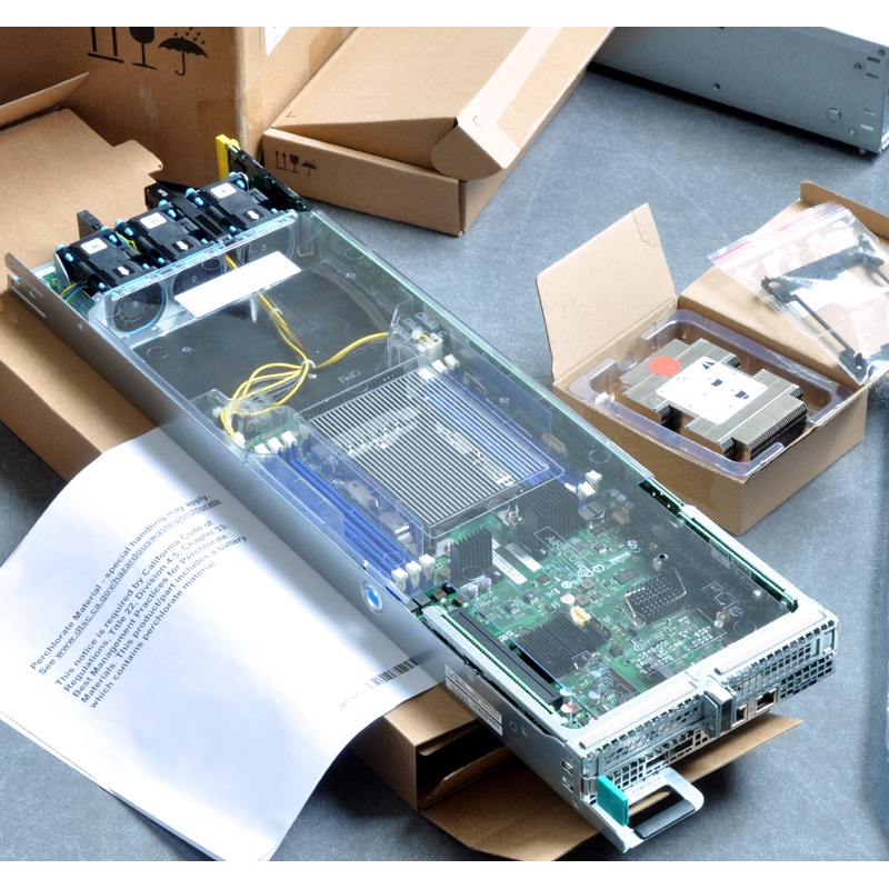 intel 2u4节点服务器xeon phi 72502f7210融核处理器272核avx512 2u4