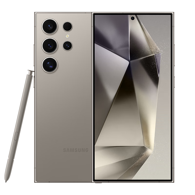 Samsung/三星 Galaxy S24 Ultra 手机 钛灰 12+256G 5499元(含国补)