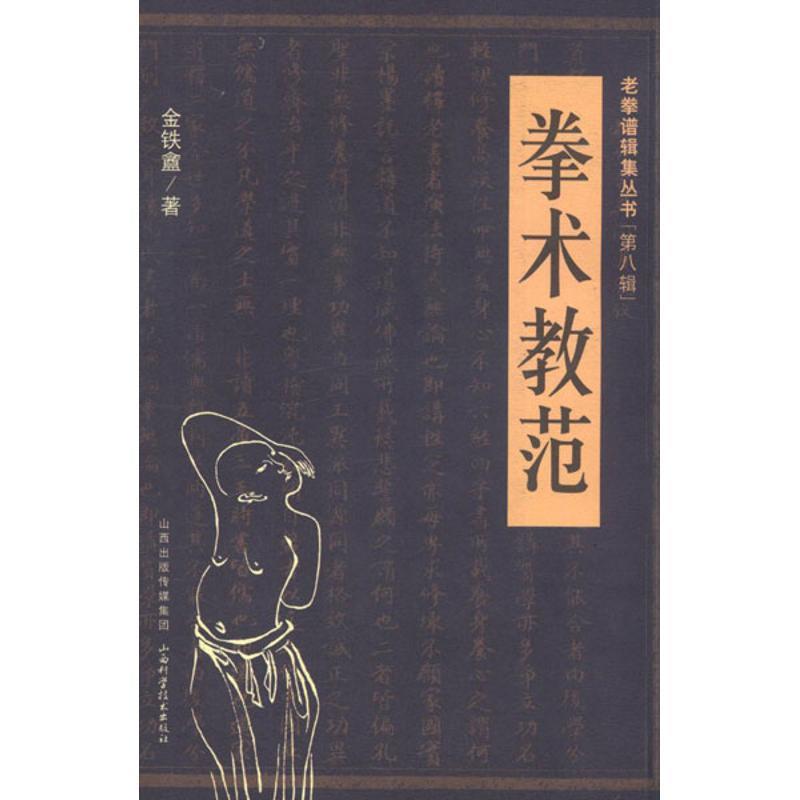 拳术教范 金铁V【正版书】