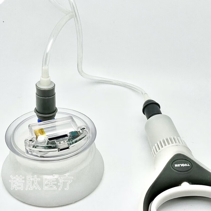 压力显示漏斗胸负压吸盘理疗器矫形器儿童专用 3d定制款漏斗胸吸盘