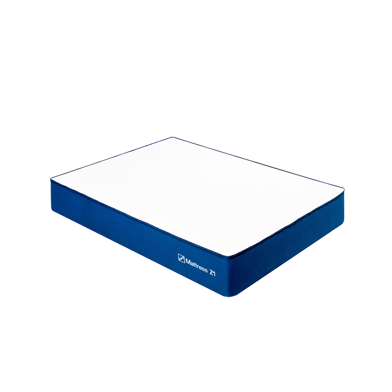 蓝盒子 Z1 记忆棉弹簧床垫 白色 120*200cm