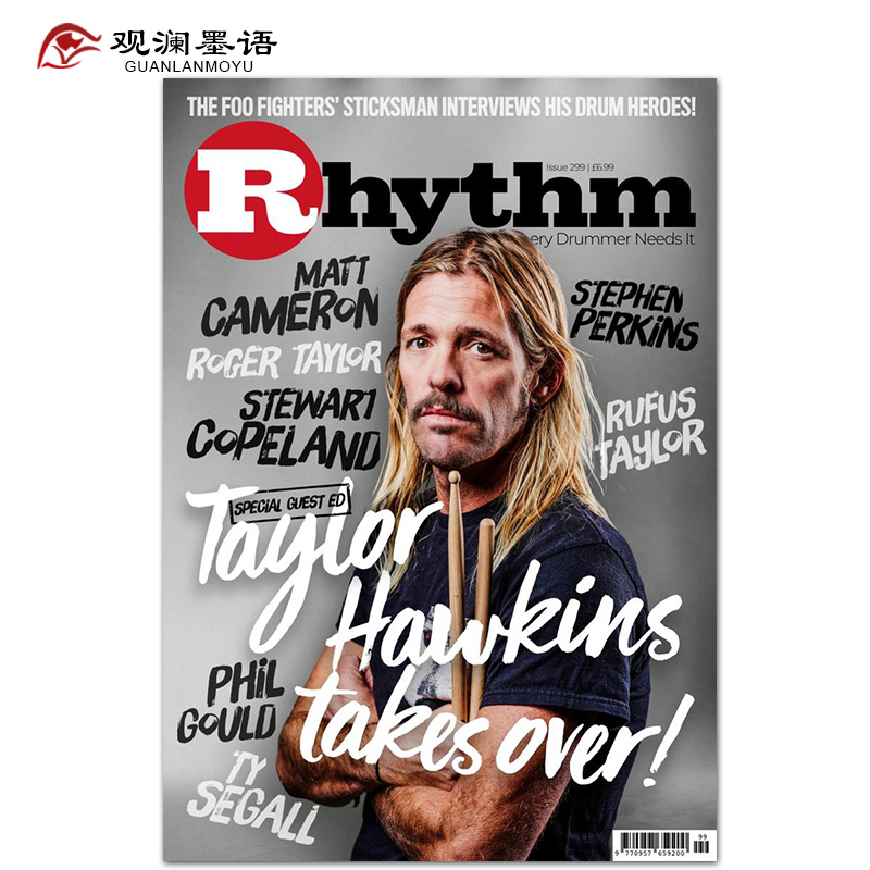 Rhythm N.298 英国鼓乐打击乐音乐杂志 2021年2月