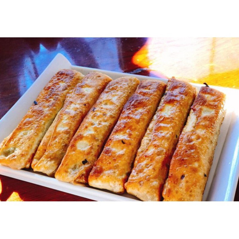 小吃褡裢火烧多口味可选北京可闪送顺丰全国 鸡蛋虾皮白菜2两(6个)