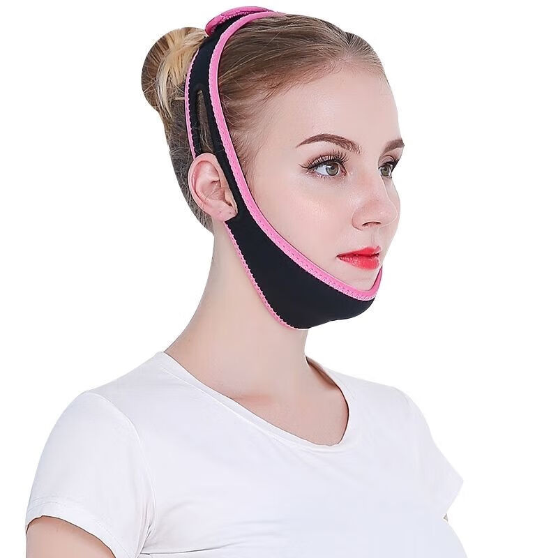 习惯性下巴脱臼固定带医用防下颌脱位绑带托下颚头套绷带下巴脱臼固定