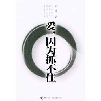 爱，因为抓不住【正版】
