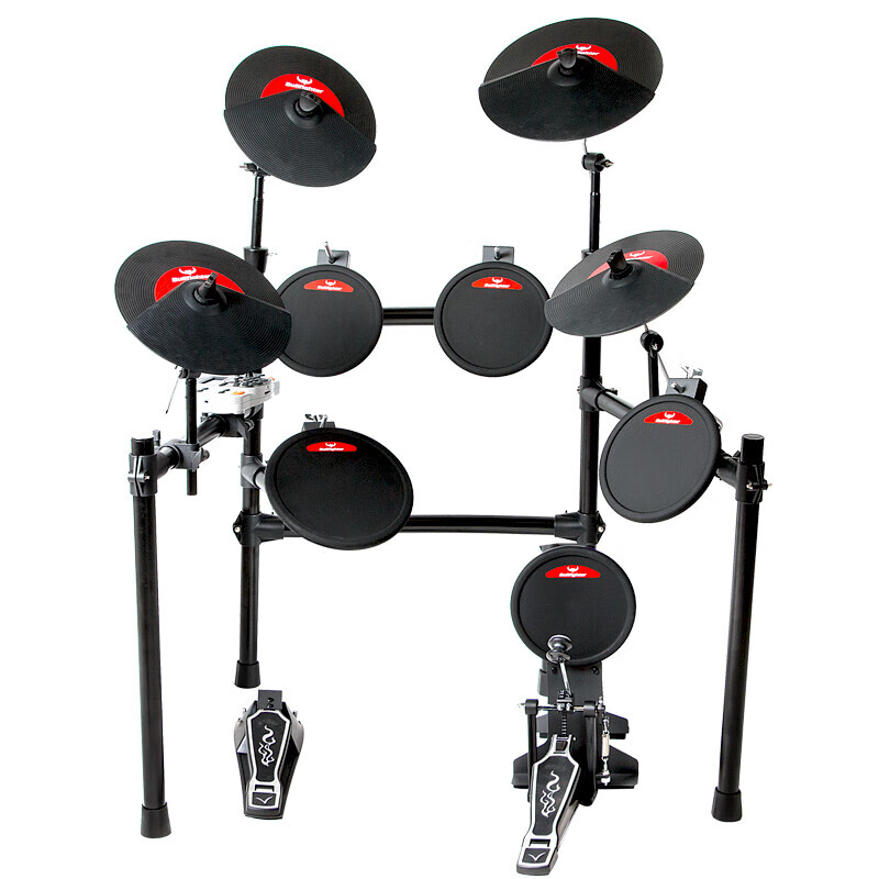 初学者电鼓成人鼓 斗牛士d-x4s(五鼓四镲)  30w音响7查看详情好评率