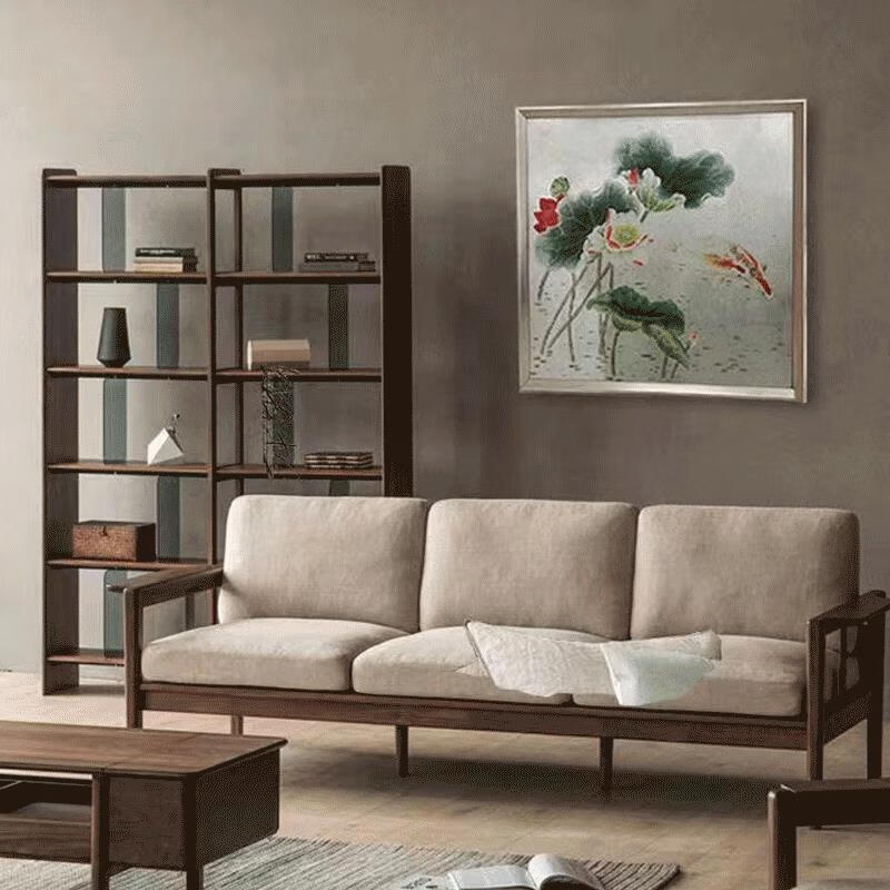 妙普乐  扬州漆器画 扬州漆器新中式复古怀旧漆画现代简 翠夏