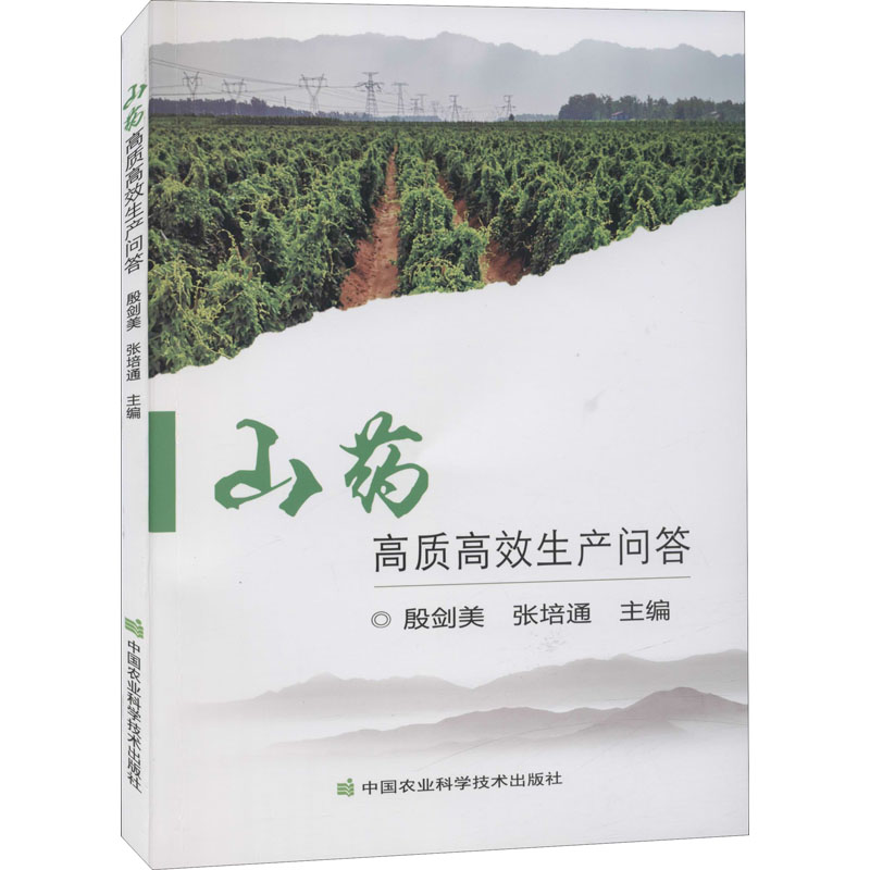 山药高质高效生产问答 图书