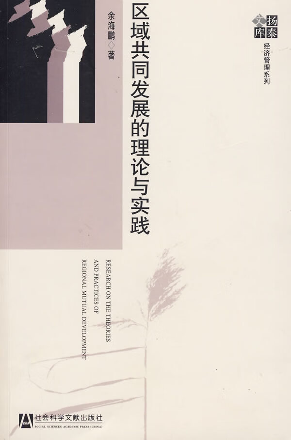 区域共同发展的理论与实践【正版图书】