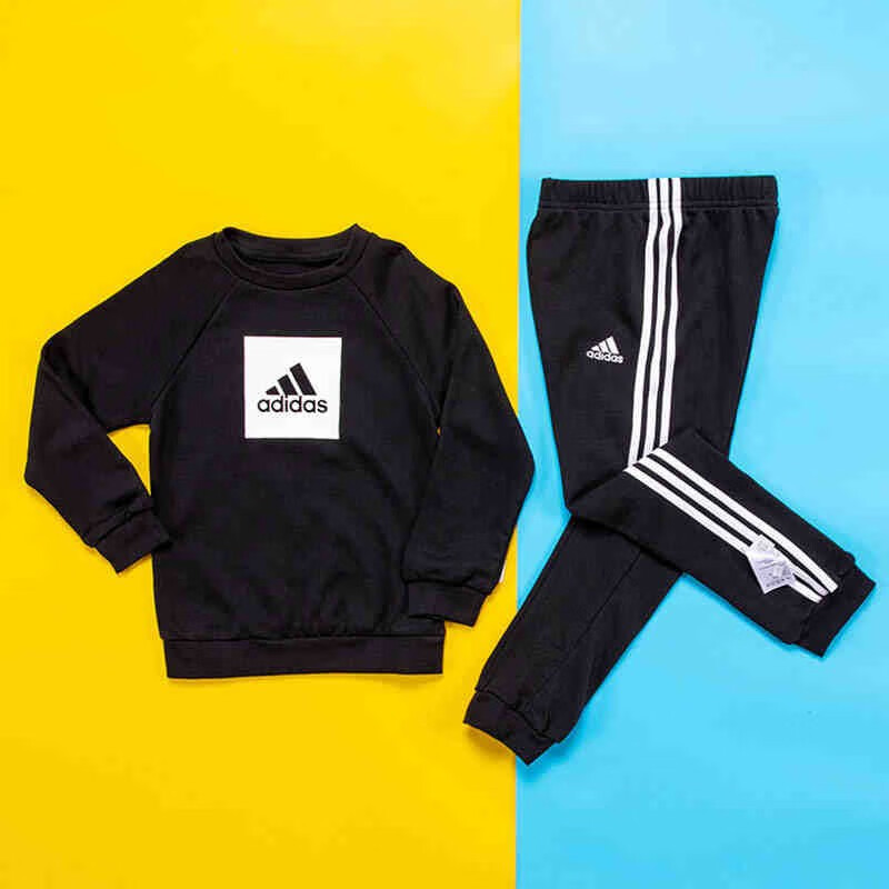 adidas阿迪达斯 yykids 男婴童时尚休闲长袖套装 FR5305 FR5305 86属于什么档次？