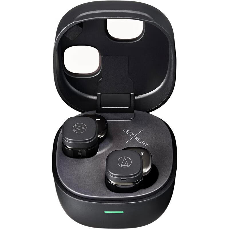 铁三角(audio-technica)【日本直邮】日版新款ath-sq1tw无线蓝牙耳机