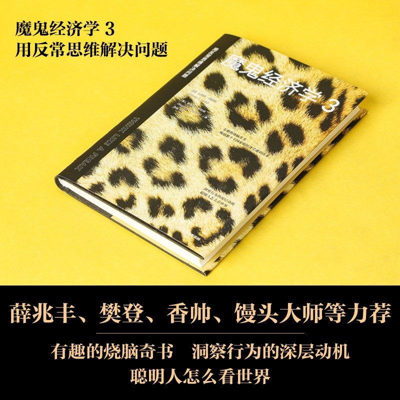 魔鬼经济学3：用反常思维解决问题 史蒂芬·列维特 著