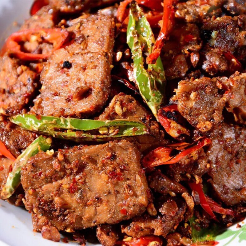 280g云南易门特产条豆豉干豆豉 易门象山豆豉豆豉饼易门豆豉 280克×2