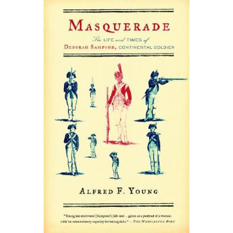 预订 masquerade: the life and times of deborah sa. 英文原版 历史