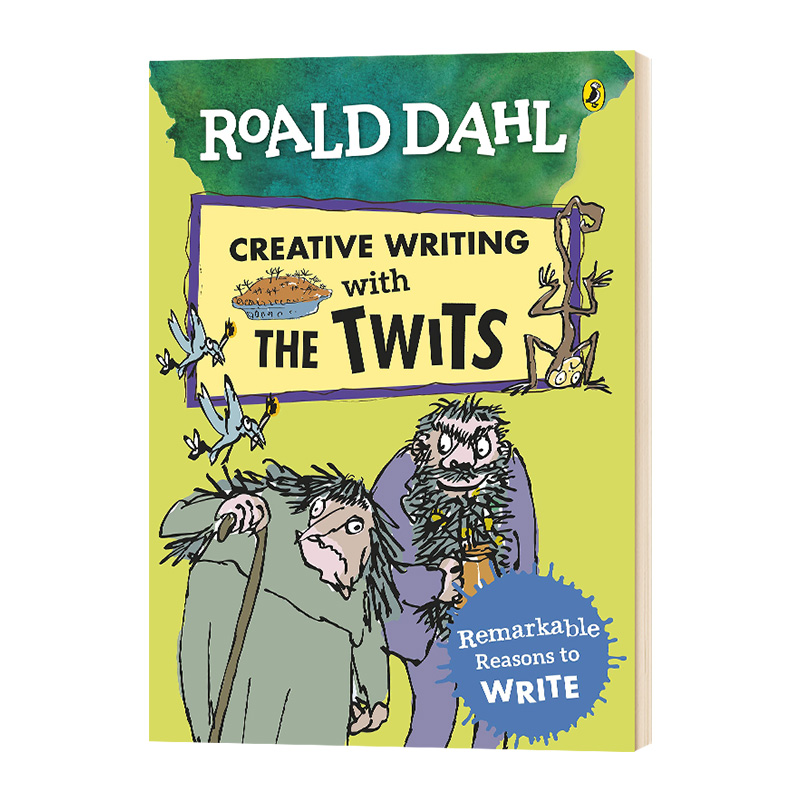 如何找到写作的乐趣 英文原版 roald dahl creative writing with the