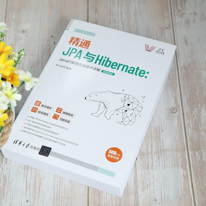 精通JPA与Hibernate：Java对象持久化技术详解—微课视频版