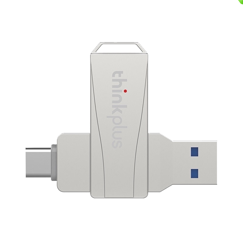 ���ڲ��������루Lenovo�� MU251 U�̽���˫�ӿ� �������� USB/Type-C�ֻ�U�̵������� MU252��USB3.2+Type-c˫�ӿڣ���ɫ 64GB