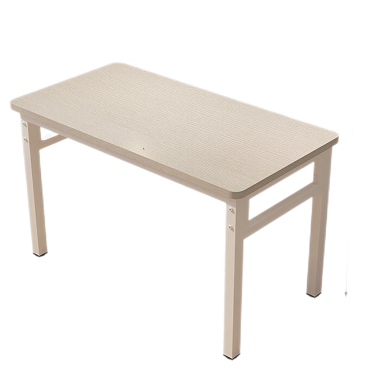 电脑桌子台式家用学习桌子写字台现代简约办公桌直播电竞游戏桌椅创意电脑桌椅套装成人卧室书房桌 【浅胡桃】稳固加粗款 【140*60*75】