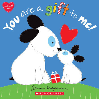 现货 英文原版进口 you are a gift to me! 你是我的礼物!