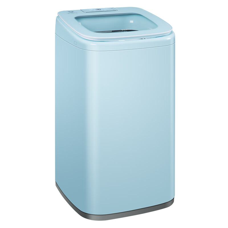 海尔（Haier）波轮迷你洗衣机全自动 宝宝 金刚芯自过滤毛线屑 天沐水流 5KG直驱变频  XQB50-B178