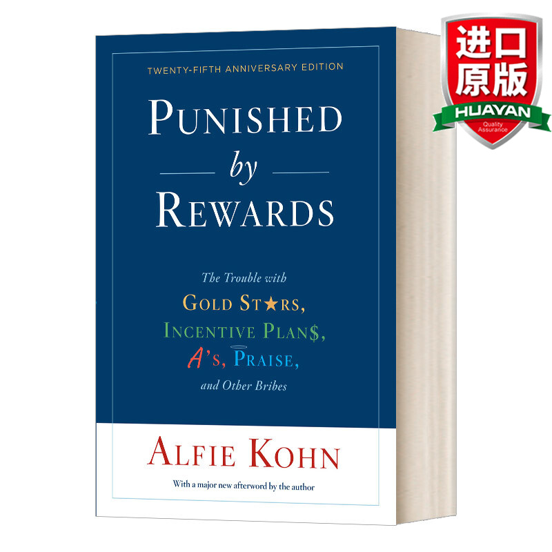 punished by rewards 英文原版 奖励的惩罚 25周年纪念版 英文版 进口