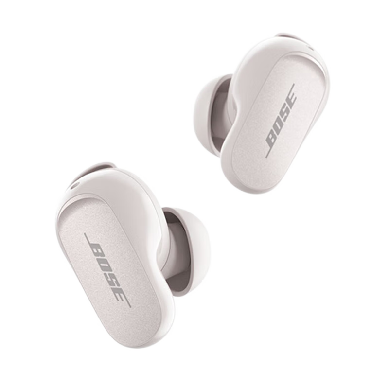 BOSE 博士 QuietComfort Earbuds ll 入耳式真无线降噪蓝牙耳机 白色