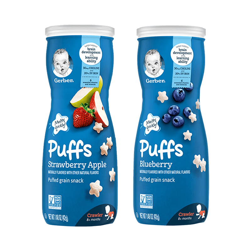 αGerber)ܽװ ݮݮζ 42g/*2