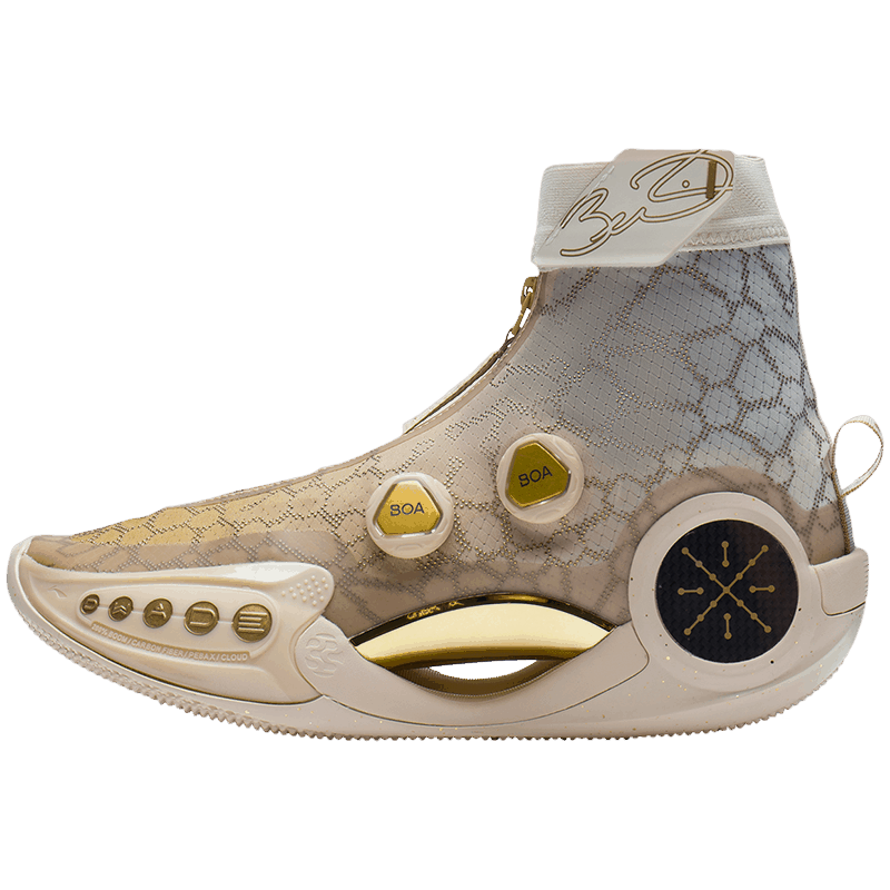 李宁男鞋篮球鞋WOW9 INFINITY 琥珀篮球创新概念鞋ABER003 1279元