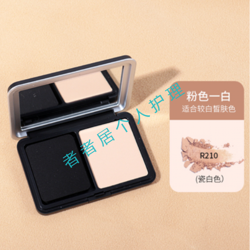 forever粉饼muf柔雾哑光11g空气大粉饼 r210